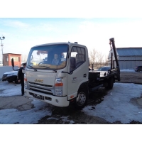 Портальный бункеровоз JAC N75